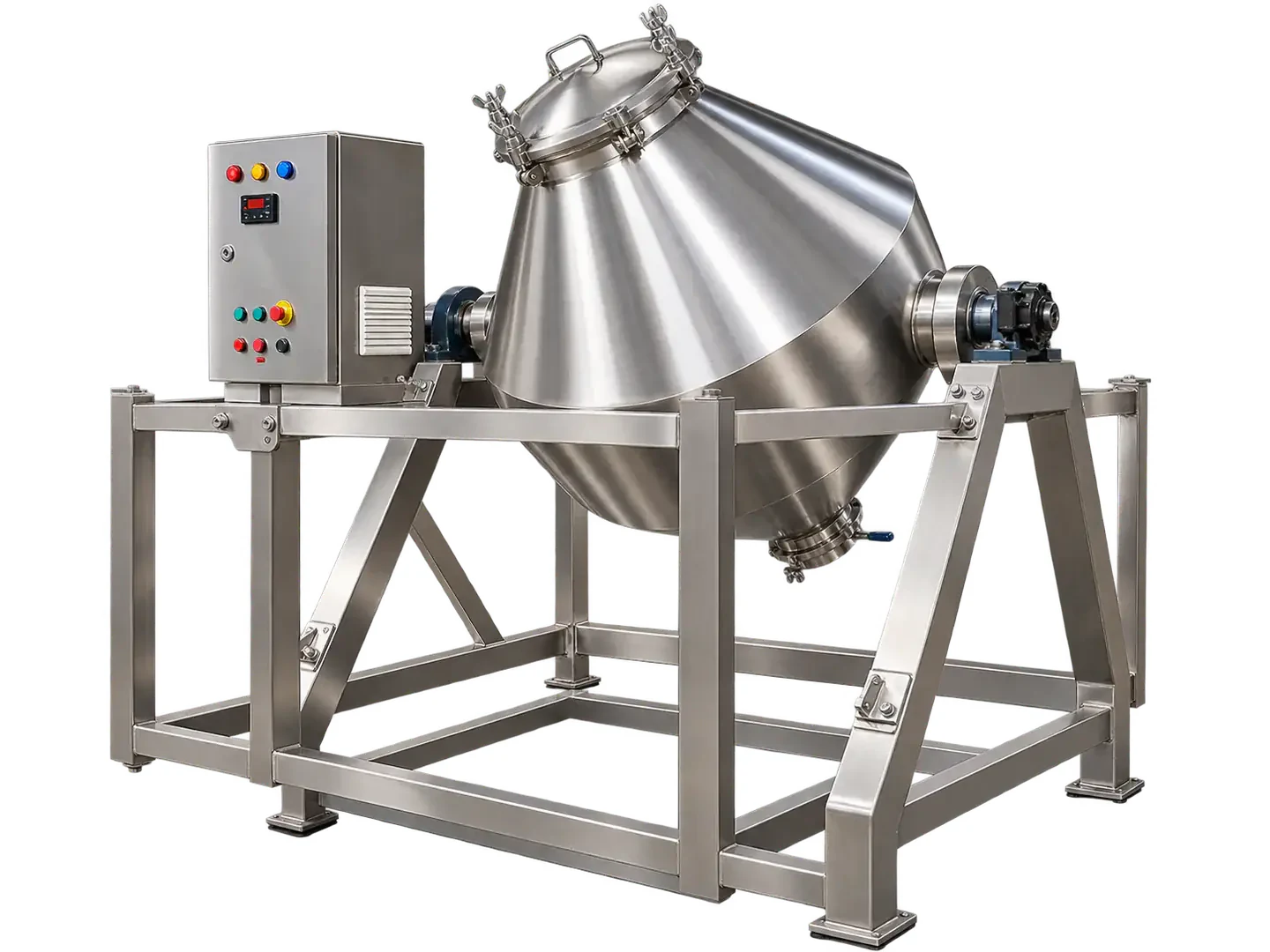 Double Cone Blender