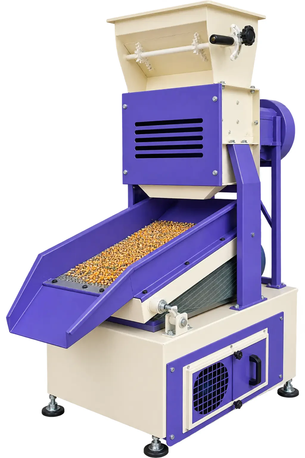 Grain Destoner Aspirator