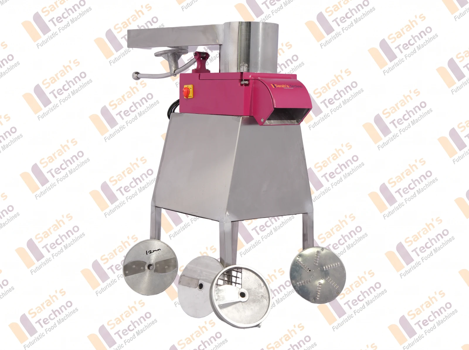 Heavy Duty Vegetable Cutting Machine