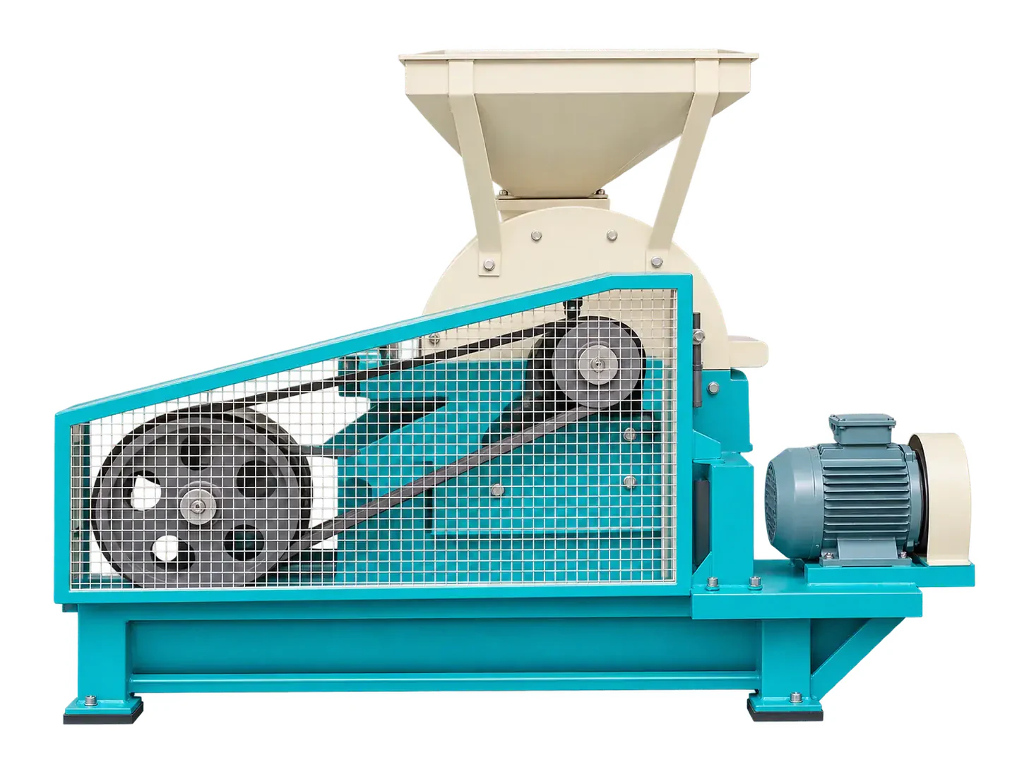 Positive Pressure Hammer Mill