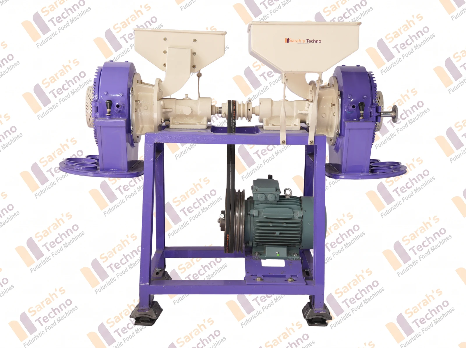Pulverizer — Double Stage · Double Head