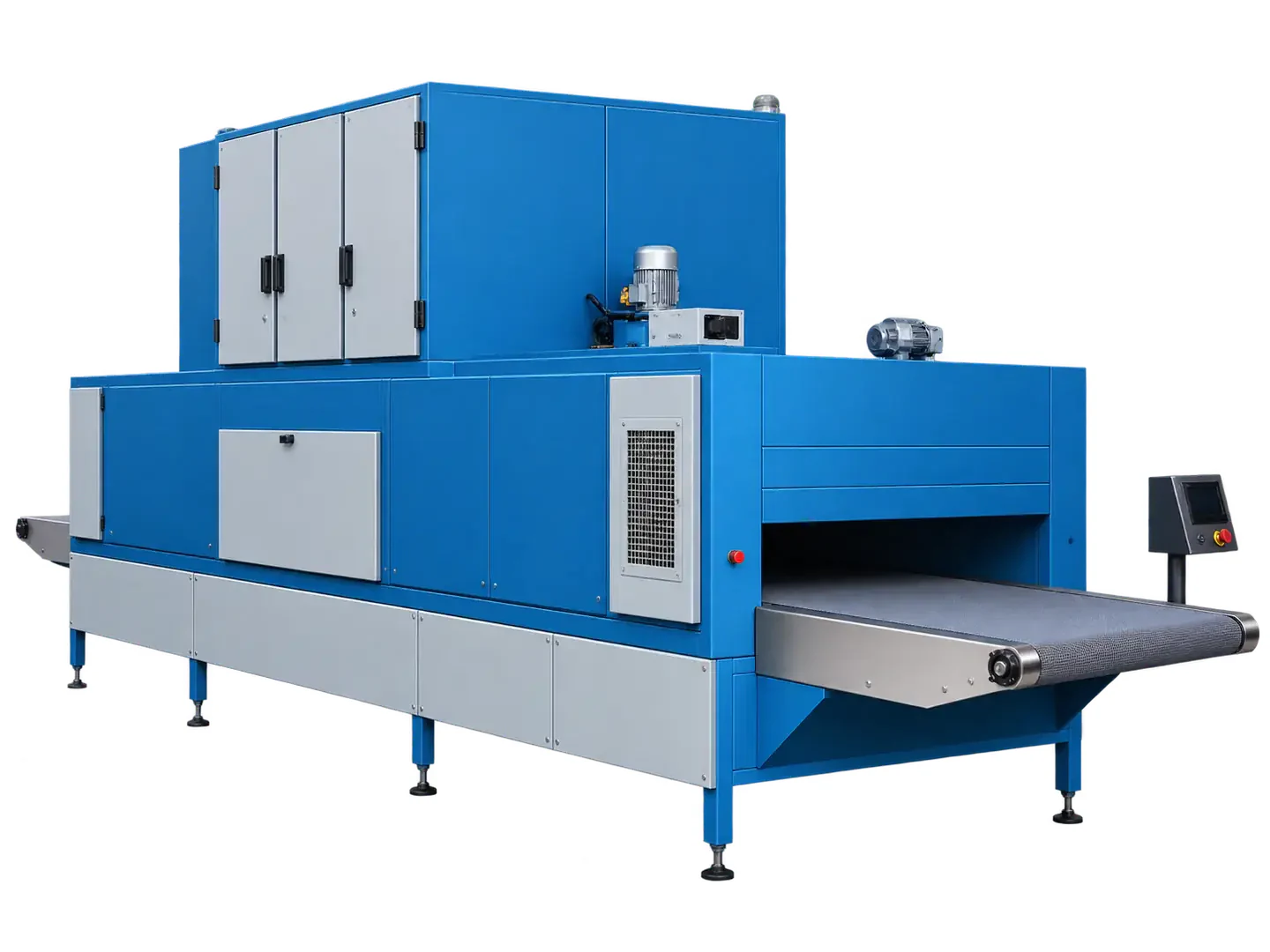 Radio Frequency Dryer
