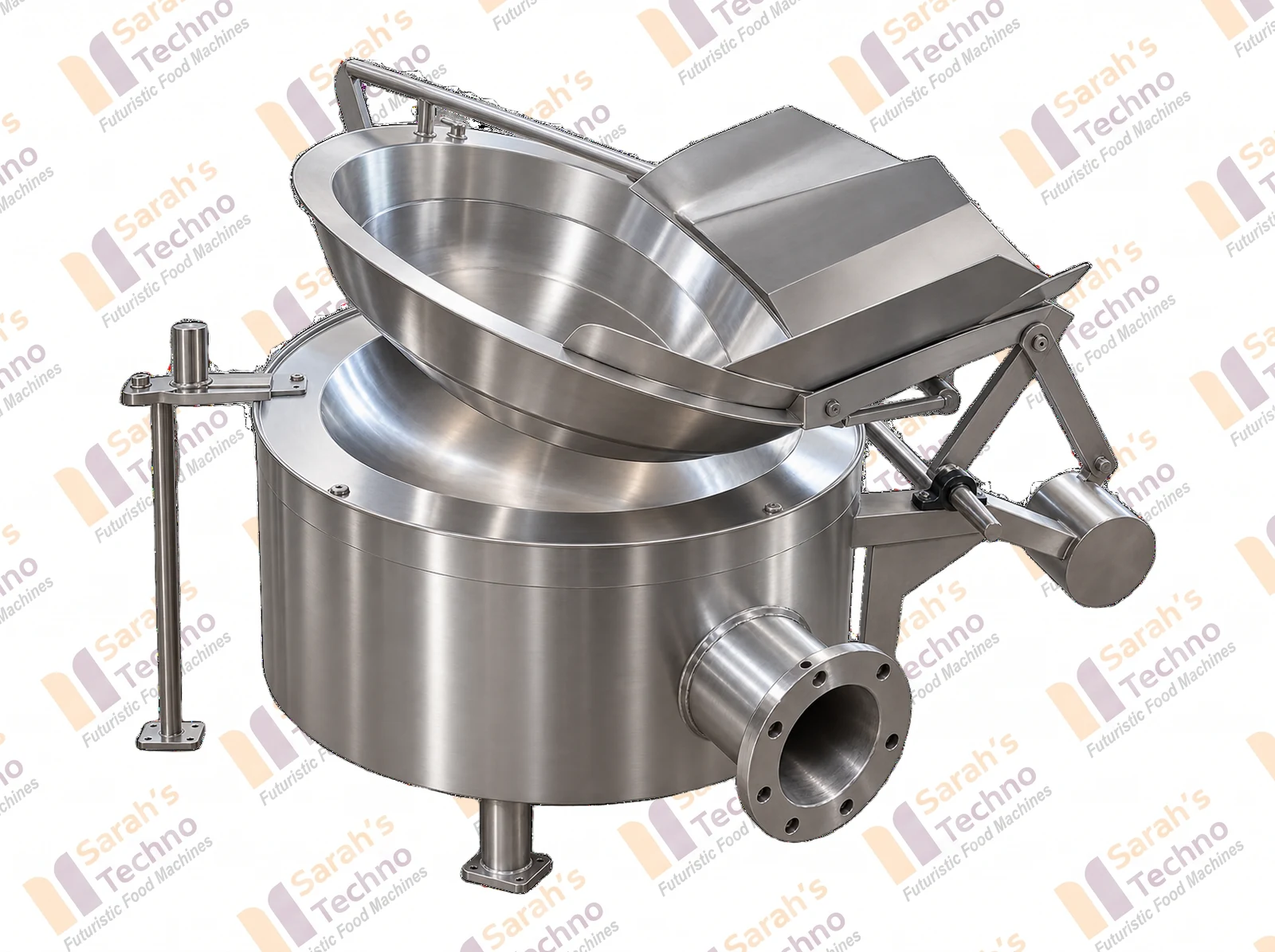 Snack Frying Kettle