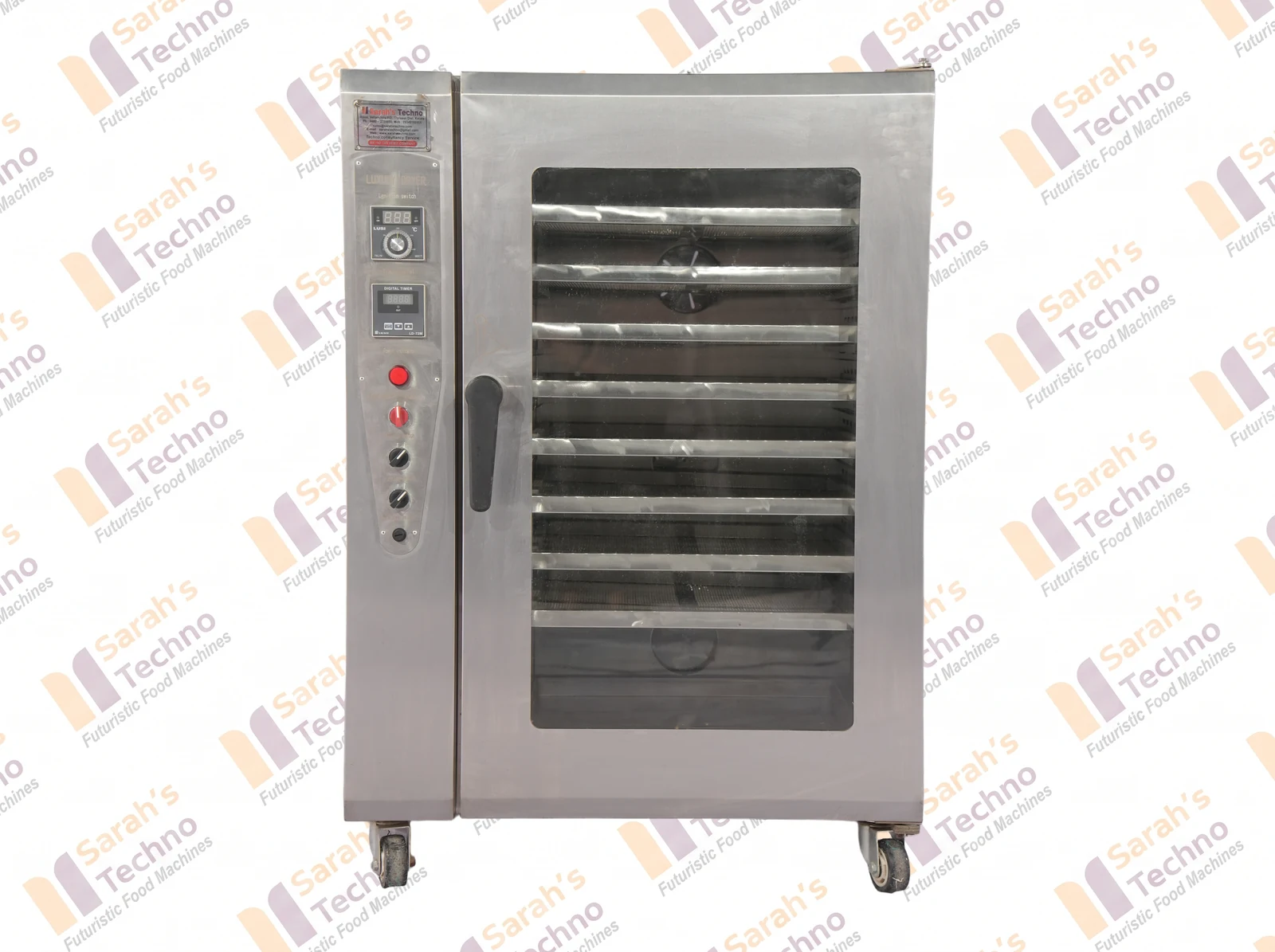 SS 304 Dryer — 8 Tray