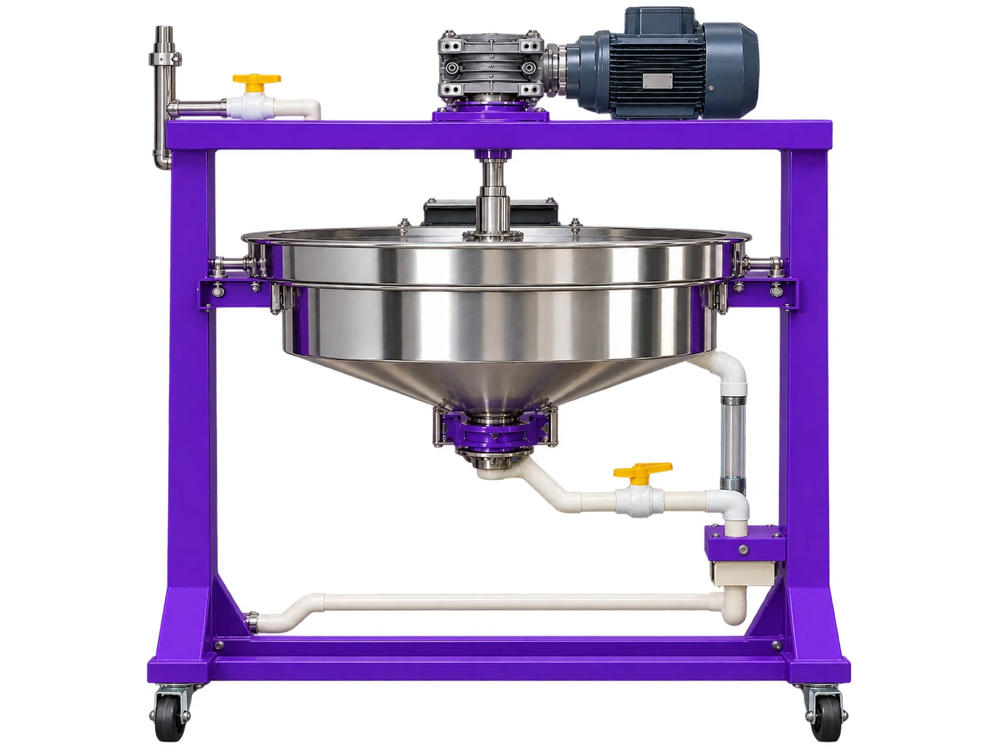 Stirrer Type Rice Washing Machine