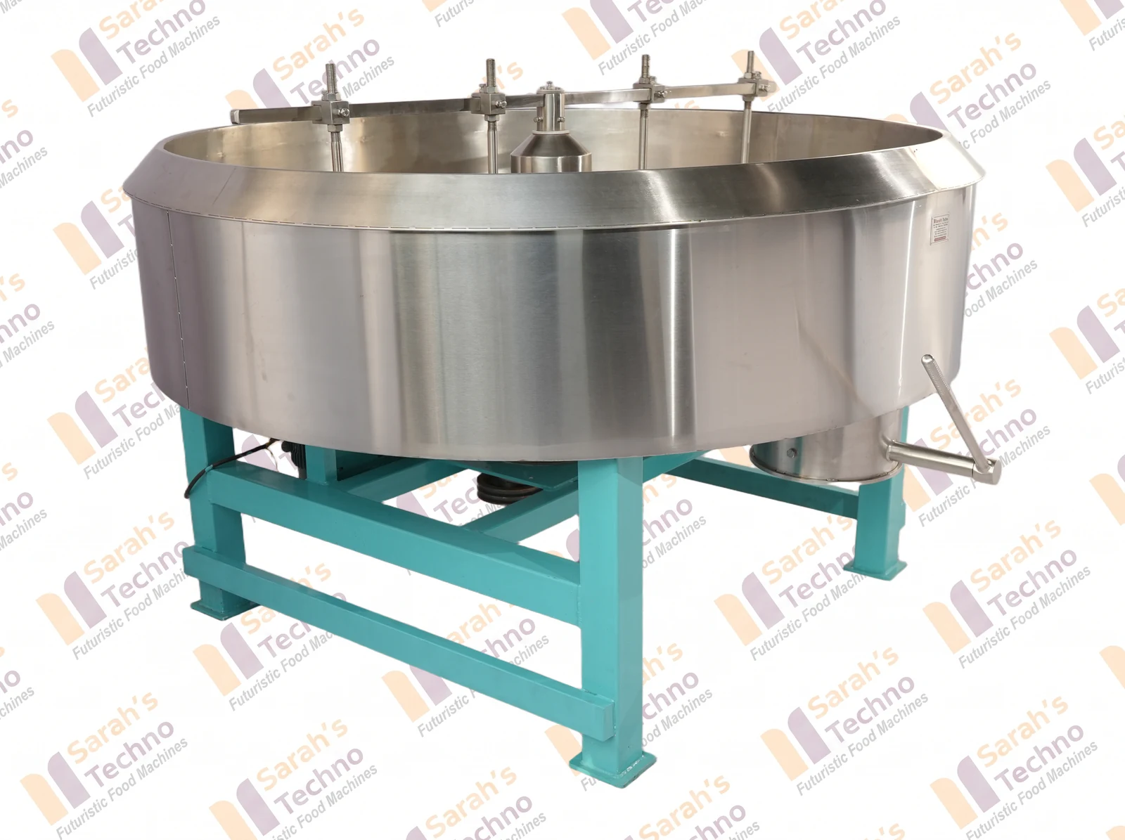 Thermic Fluid Roaster — 650 L