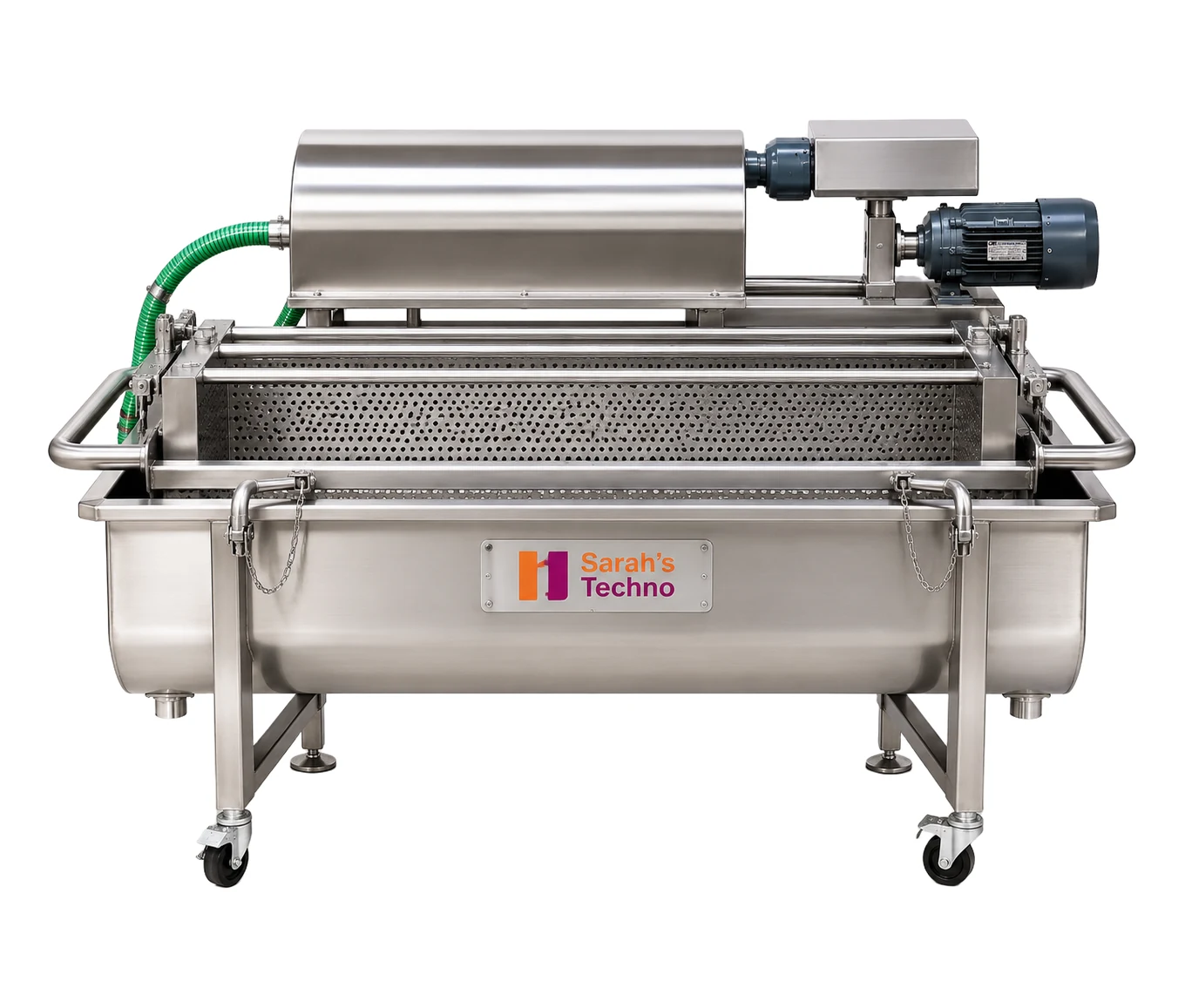 Vegetable & Fruits Bubble Jet Washing Machine